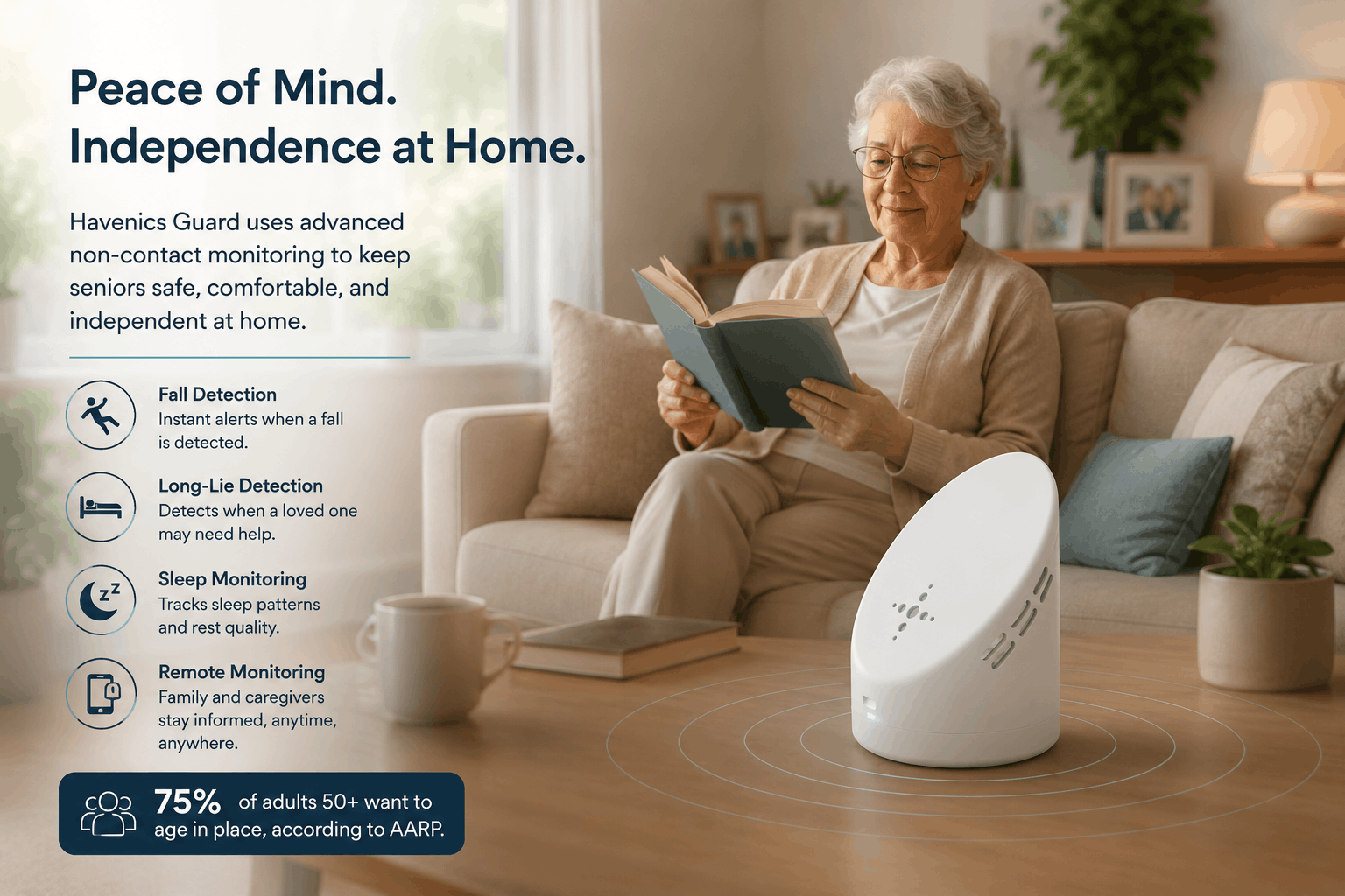 Why Most Seniors Want to Age in Place